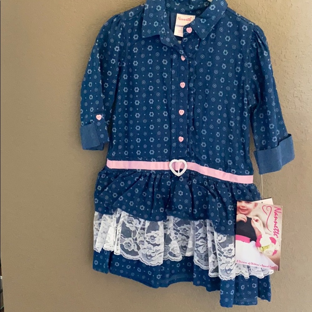 Long sleeve girls dress